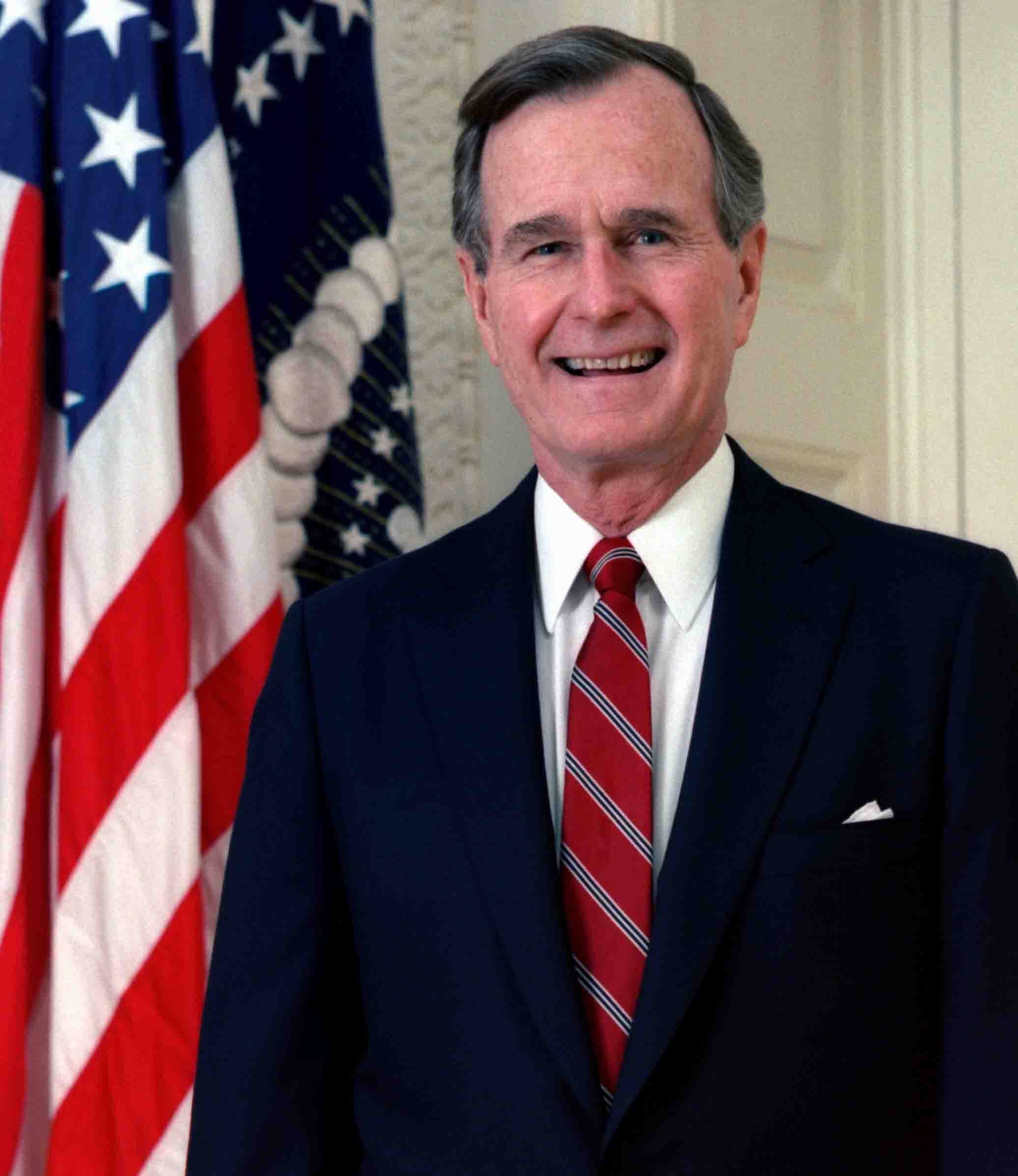 George H W Bush <p>1988 - 1992</p>